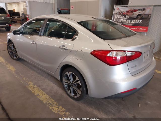 KNAFX4A80E5051264 KIA FORTE EX