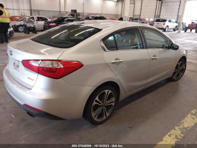 KNAFX4A80E5051264 KIA FORTE EX