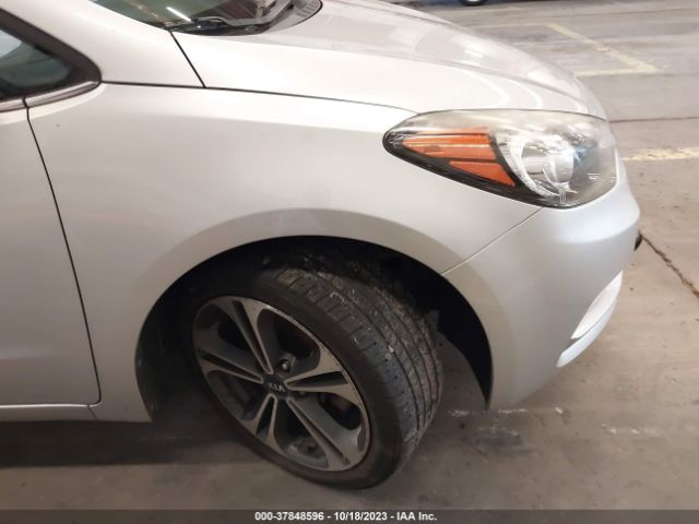 KNAFX4A80E5051264 KIA FORTE EX