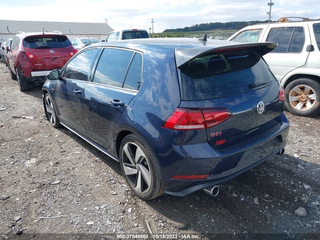 3VW6T7AU3KM024060 Volkswagen Golf Gti S/se/autobahn