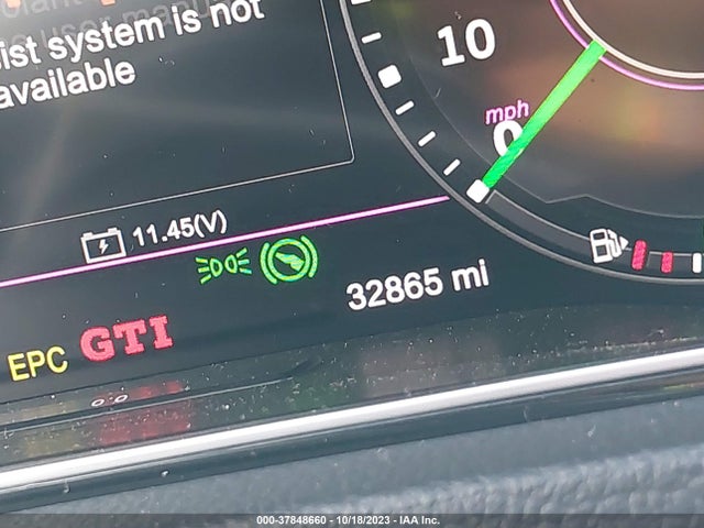 3VW6T7AU3KM024060 Volkswagen Golf Gti S/se/autobahn