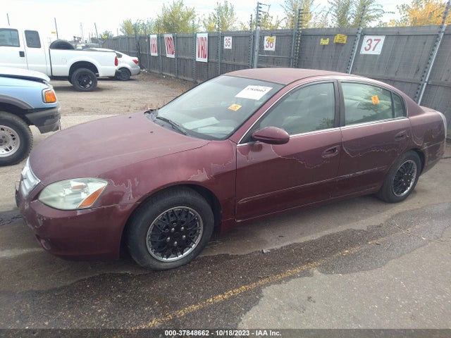 2002 NISSAN ALTIMA S VIN: 1N4AL11D52C114781