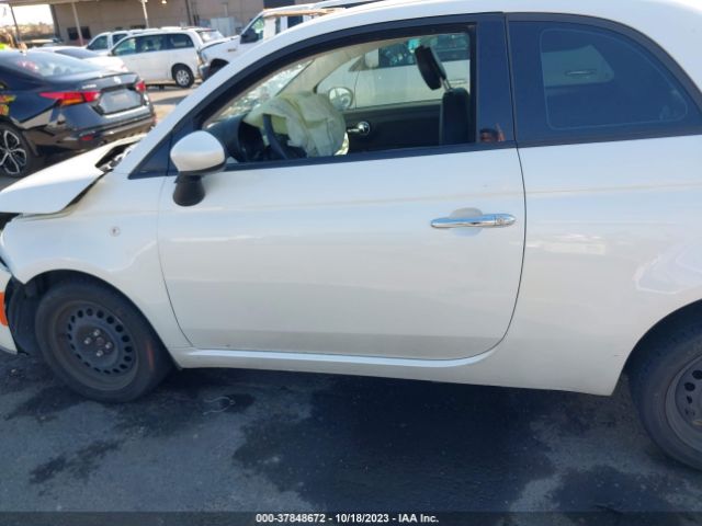 3C3CFFARXET183238 Fiat 500 POP