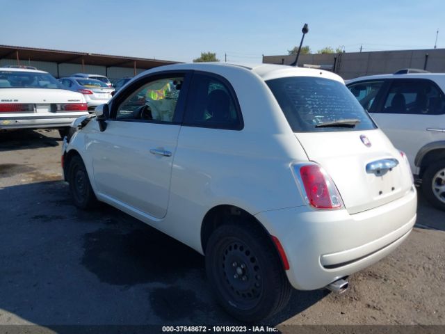 3C3CFFARXET183238 Fiat 500 POP