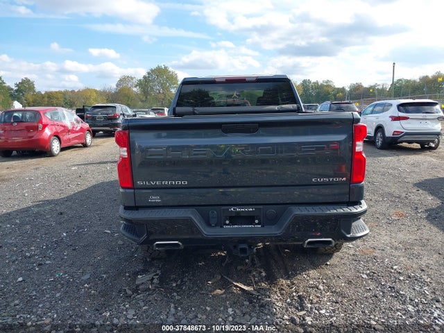 Chevrolet Silverado 1500 Custom Trail Boss 2019 1GCRYCEF5KZ379882 Image 16