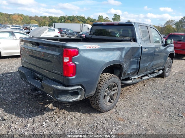Chevrolet Silverado 1500 Custom Trail Boss 2019 1GCRYCEF5KZ379882 Image 4
