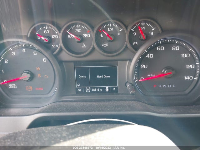 Chevrolet Silverado 1500 Custom Trail Boss 2019 1GCRYCEF5KZ379882 Image 7