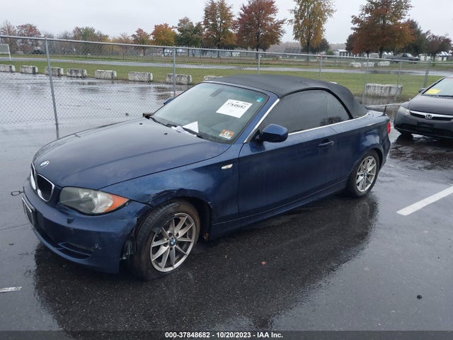 2011 BMW 1 SERIES 128I VIN: WBAUN1C53BVH82610