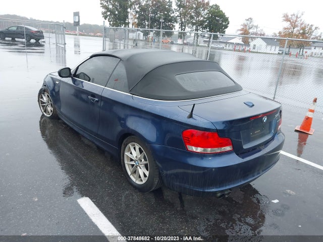2011 BMW 1 SERIES 128I VIN: WBAUN1C53BVH82610
