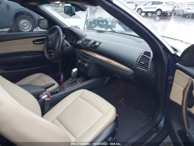 2011 BMW 1 SERIES 128I VIN: WBAUN1C53BVH82610