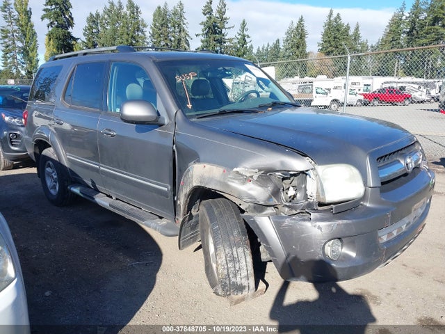2005 TOYOTA SEQUOIA SR5 VIN: 5TDBT44A75S240824