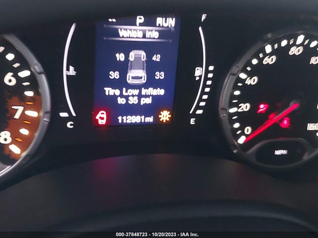 2017 JEEP RENEGADE LATITUDE VIN: ZACCJBBB1HPF05698