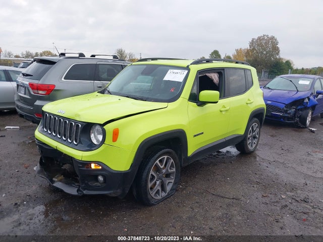 2017 JEEP RENEGADE LATITUDE VIN: ZACCJBBB1HPF05698