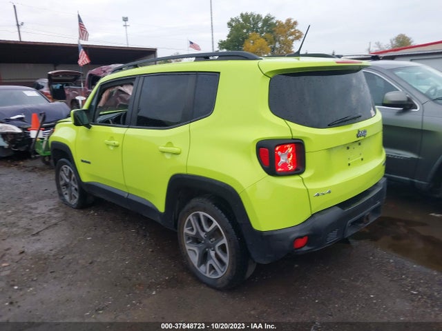 2017 JEEP RENEGADE LATITUDE VIN: ZACCJBBB1HPF05698