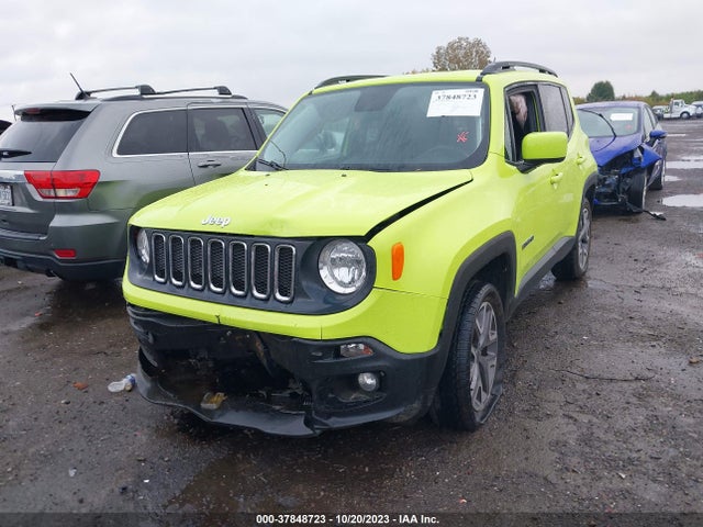 2017 JEEP RENEGADE LATITUDE VIN: ZACCJBBB1HPF05698