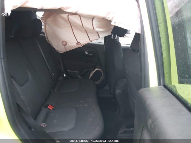 2017 JEEP RENEGADE LATITUDE VIN: ZACCJBBB1HPF05698