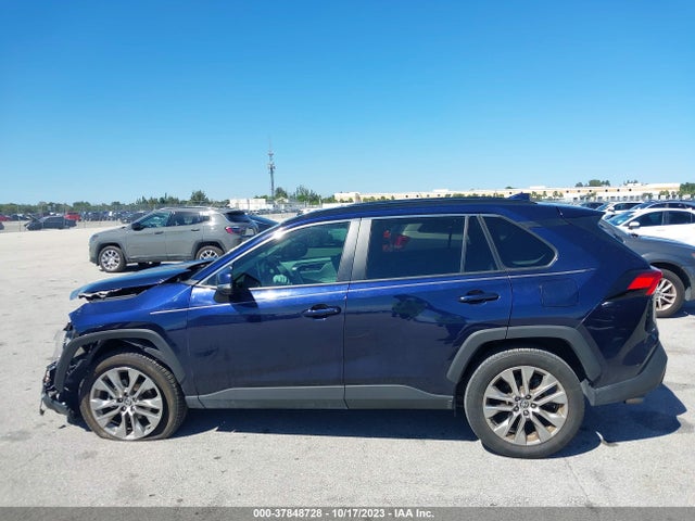 2021 TOYOTA RAV4 XLE PREMIUM VIN: 2T3C1RFV6MW160676