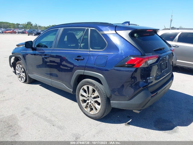 2021 TOYOTA RAV4 XLE PREMIUM VIN: 2T3C1RFV6MW160676