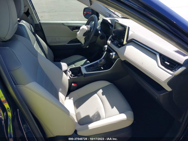 2021 TOYOTA RAV4 XLE PREMIUM VIN: 2T3C1RFV6MW160676