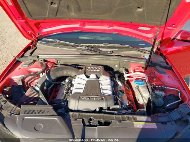 WAUBGAFL9FA073797 Audi S4 Premium Plus