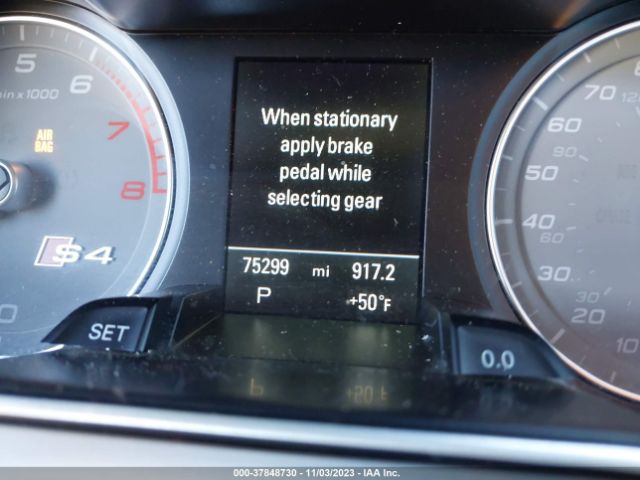 WAUBGAFL9FA073797 Audi S4 Premium Plus