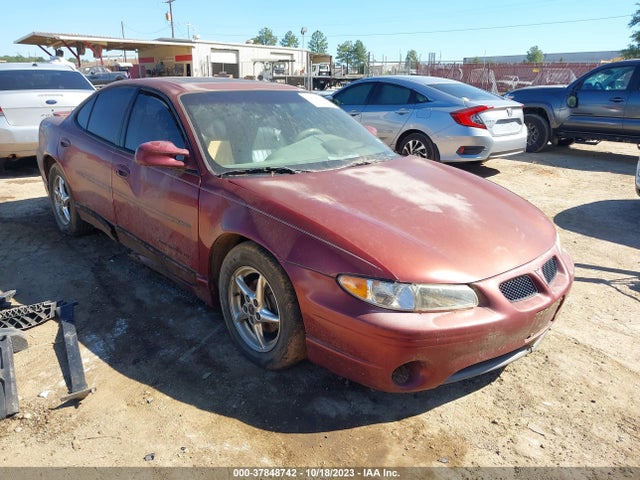 2002 PONTIAC GRAND PRIX GT VIN: 1G2WP52K82F256229