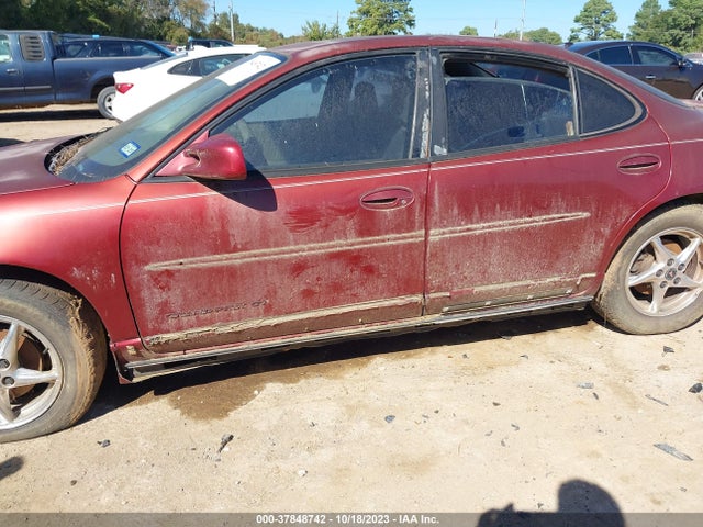 2002 PONTIAC GRAND PRIX GT VIN: 1G2WP52K82F256229