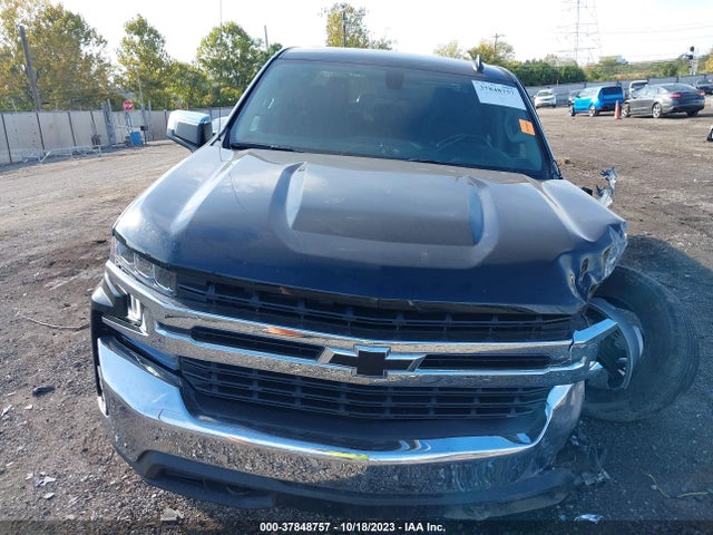 Chevrolet Silverado 1500 Ltd Lt 2022 3GCUYDED9NG166937 Image 12