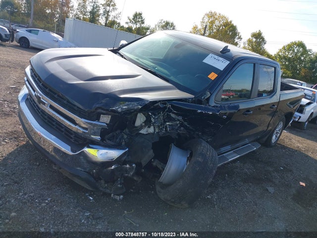 Chevrolet Silverado 1500 Ltd Lt 2022 3GCUYDED9NG166937 Image 2