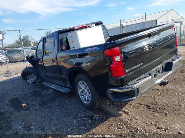 Chevrolet Silverado 1500 Ltd Lt 2022 3GCUYDED9NG166937 Image 3