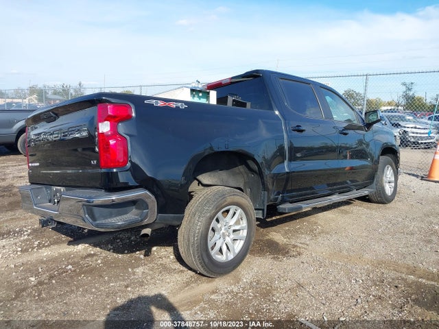 Chevrolet Silverado 1500 Ltd Lt 2022 3GCUYDED9NG166937 Image 4