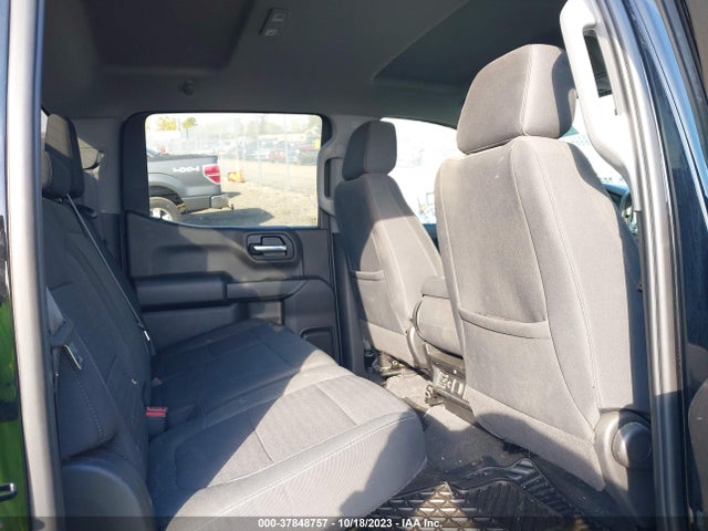 Chevrolet Silverado 1500 Ltd Lt 2022 3GCUYDED9NG166937 Image 8