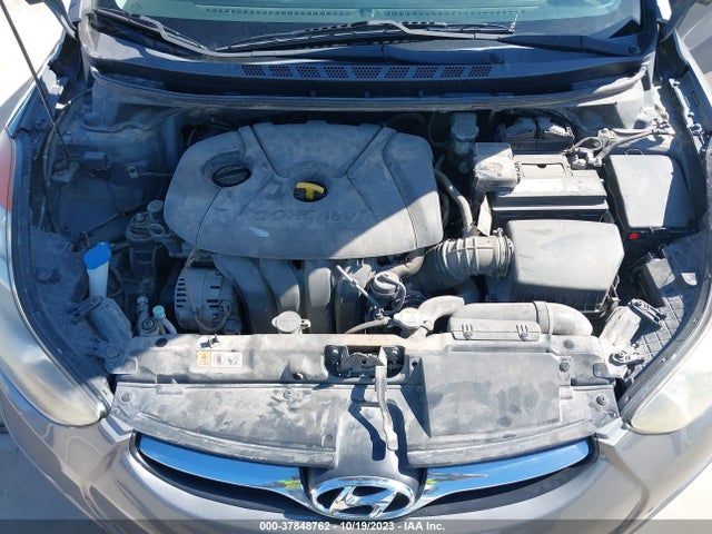 2013 HYUNDAI ELANTRA GLS VIN: 5NPDH4AE2DH373223