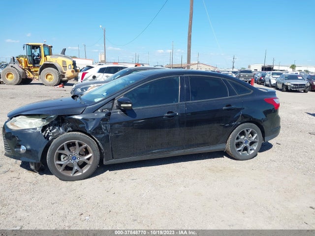 2013 FORD FOCUS SE VIN: 1FADP3F28DL335508