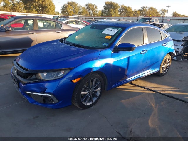 Honda CIVIC EX 2019 19XFC1F32KE004439 Image 2