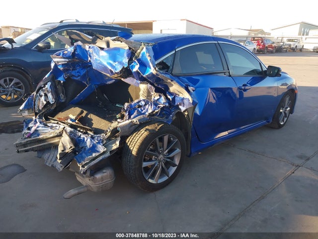 Honda CIVIC EX 2019 19XFC1F32KE004439 Image 4