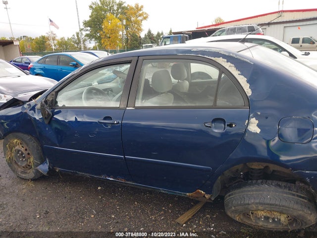 2003 TOYOTA COROLLA CE/LE VIN: JTDBR38E330051495