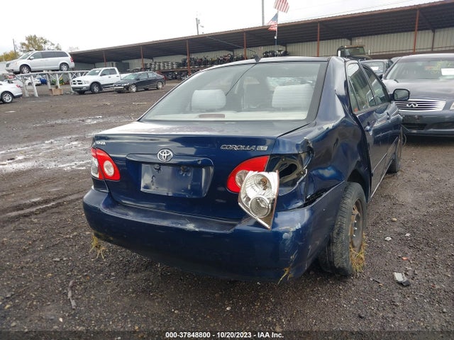 2003 TOYOTA COROLLA CE/LE VIN: JTDBR38E330051495