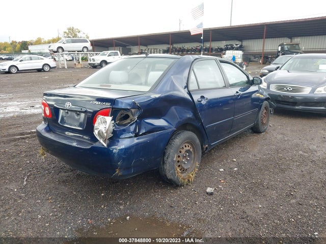 2003 TOYOTA COROLLA CE/LE VIN: JTDBR38E330051495
