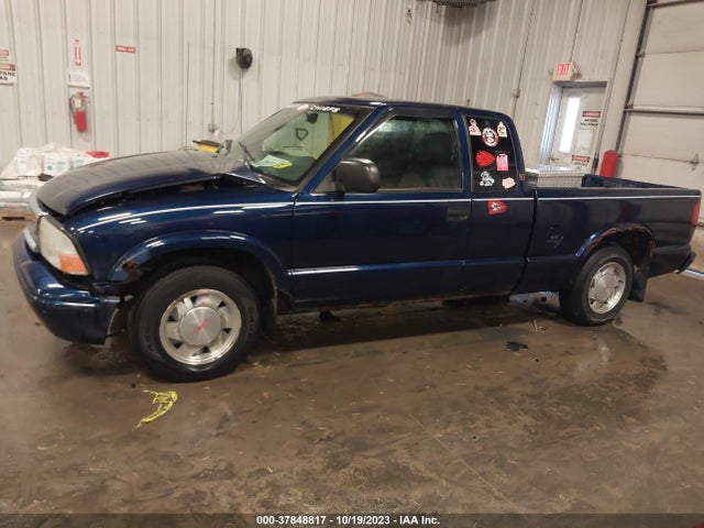 2003 GMC SONOMA SLS VIN: 1GTCS19X538232273