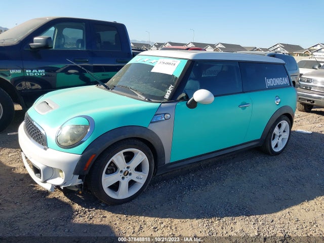 2011 MINI COOPER CLUBMAN S VIN: WMWZG3C53BTY35469