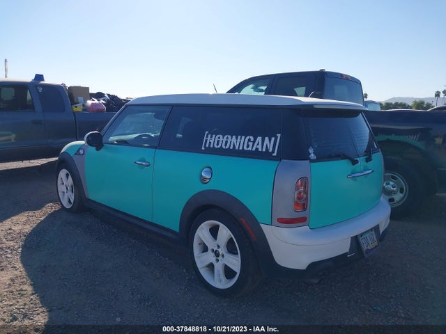 2011 MINI COOPER CLUBMAN S VIN: WMWZG3C53BTY35469