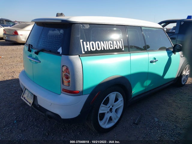 2011 MINI COOPER CLUBMAN S VIN: WMWZG3C53BTY35469