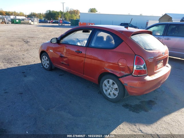 2009 HYUNDAI ACCENT MAN GS VIN: KMHCM36C09U117597