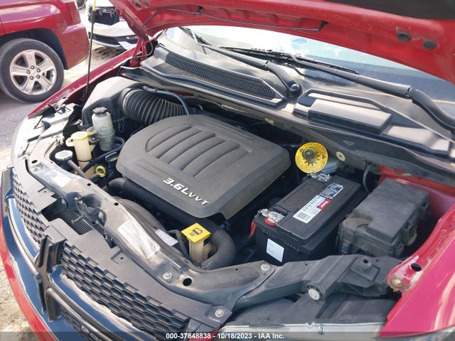 Dodge Grand Caravan Se 2015 2C4RDGBG9FR563545 Image 10