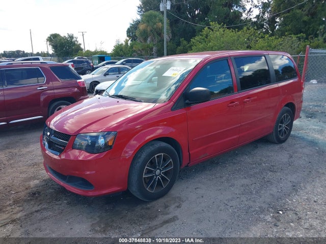 Dodge Grand Caravan Se 2015 2C4RDGBG9FR563545 Image 2