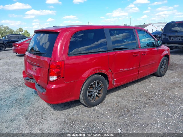 Dodge Grand Caravan Se 2015 2C4RDGBG9FR563545 Image 4