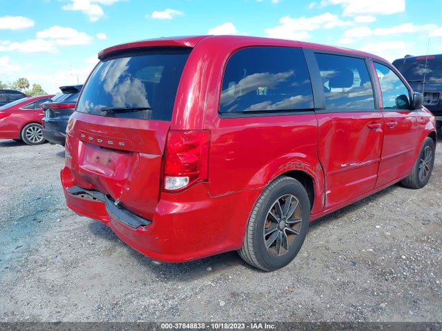 Dodge Grand Caravan Se 2015 2C4RDGBG9FR563545 Image 6