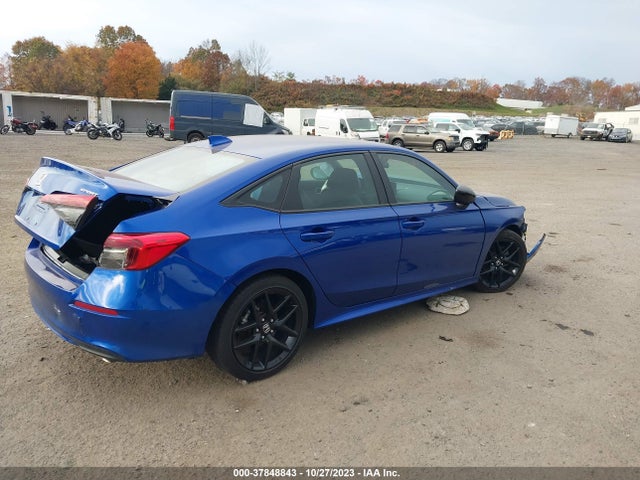 Honda Civic Sport 2023 2HGFE2F56PH513366 Image 4