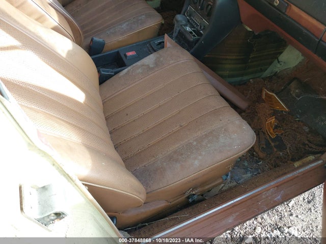 1979 MERCEDES-BENZ 240D VIN: 12312312145256